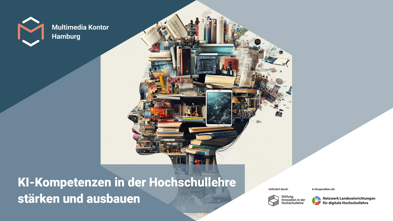 Visual zur Kooperation KI-Kompetenzen stärken